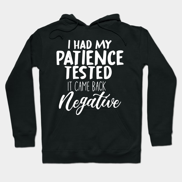 I had my patience tested. Hoodie by pako-valor